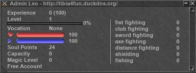 Signature for player Admin Leo