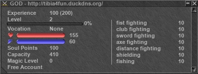 Signature for player GOD