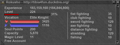 Signature for player Rokusho